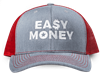 Victory Outdoor Services Easy Money hat - gray and red